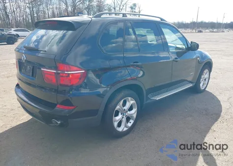 2013 BMW X5 xDrive35D from USA, damaged, VIN 5UXZW0C51D0B92341